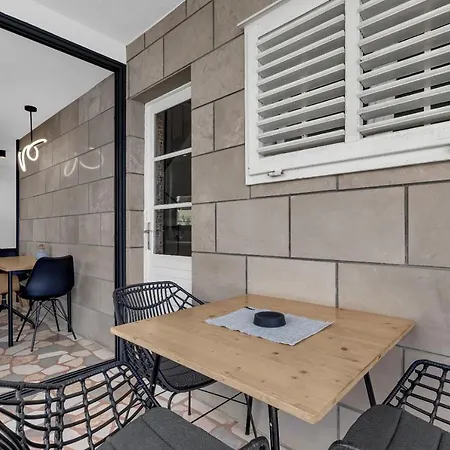 Pensionat Casa Galleria Rica Makarska